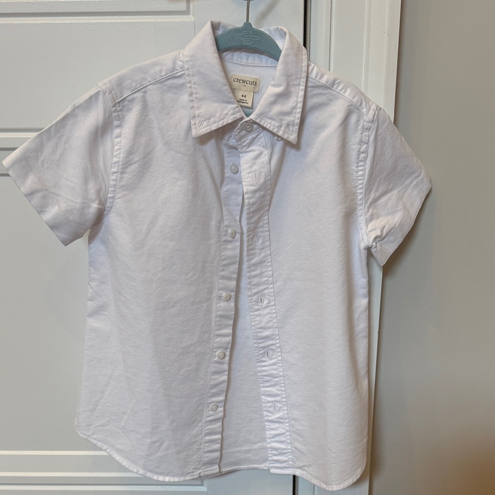 Cecico Kids Classic White Button-Down Shirt